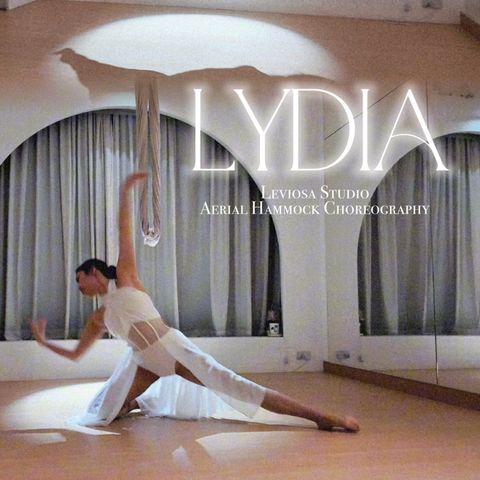 Lydia - Hammock Choreography Course