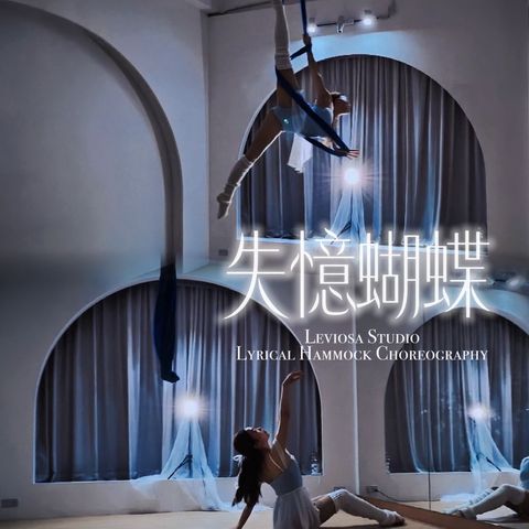 失憶蝴蝶 - Hammock Choreopraphy Course