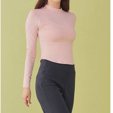 Long Sleeve Round Crop 長袖圓腳運動上衣