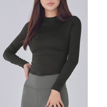 Long Sleeve Round Crop 長袖圓腳運動上衣