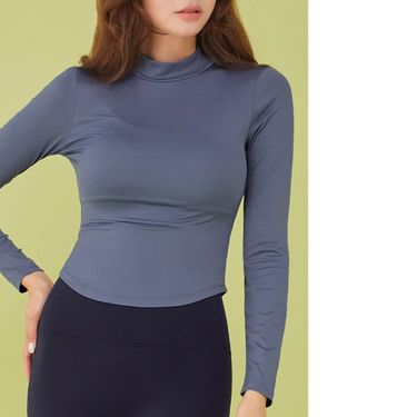 Long Sleeve Round Crop 長袖圓腳運動上衣