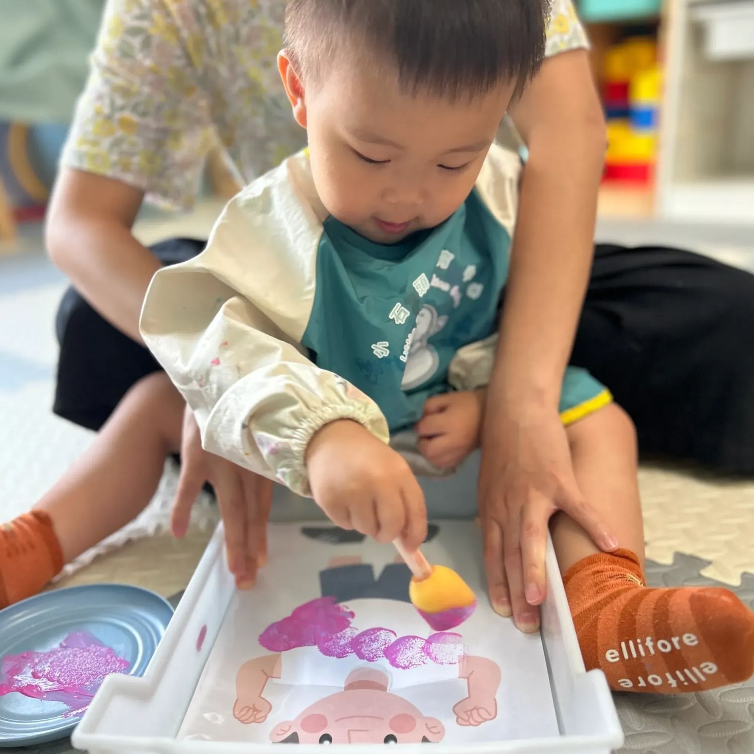 Little Stone Playgroup (12-17m親子班)