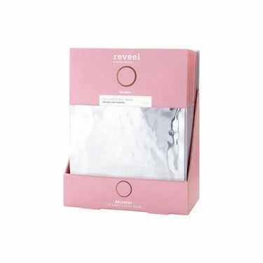 REVEEL 膠原蛋白新肌面膜 Collagen Face Mask 8pcs