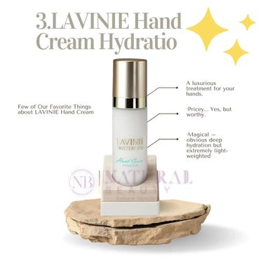 LAVINIE 雪絨花護手霜 Hydration Hand Cream 50ml