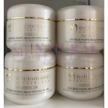 BELLEFONTAINE 雙效亮白面膜 Double White Beautifying Mask 200ml (院裝Salon Size)