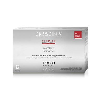 NEW! 2025新版 CRESCINA 生髮固髮精華 SUPERFORMULA 1900(兩個月份量40x3.5ml@)