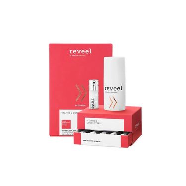REVEEL VC光感精華組合 Vitamin C Concentrate 6Weeks