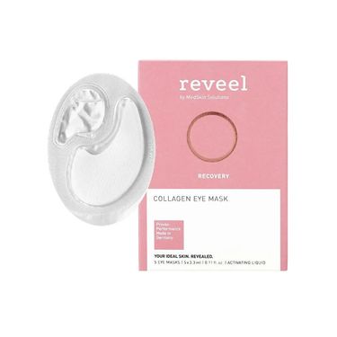 REVEEL 膠原蛋⽩新肌眼膜 Collagen Eye Mask 5pcs