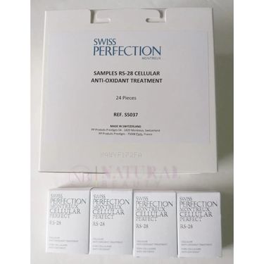 SWISS PERFECTION RS-28 極緻美白抗氧化密集精華(牛奶仔)特別版 RS-28 Radiance Program Special Edition   (最少7件為一個套裝）
