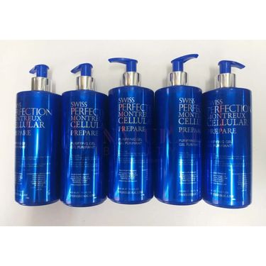 SWISS PERFECTION 活細胞深層潔面啫喱 Cellular Purifying Gel 400ml (院裝Salon Size)