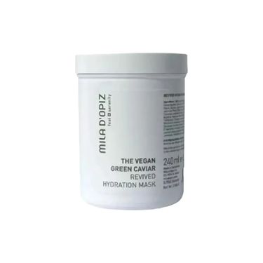 MILA D' OPIZ 綠魚子海藻保濕舒敏面膜 The Vegan Green Caviar Hydration Mask 240ml (院裝Salon Size)