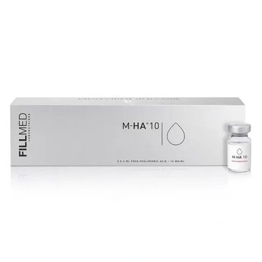 FILLMED 醫學級MHA-10純透明質酸 MHA-10 3枝x3ml@