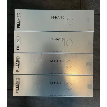 FILLMED 醫學級MHA-10純透明質酸 MHA-10 3枝x3ml@
