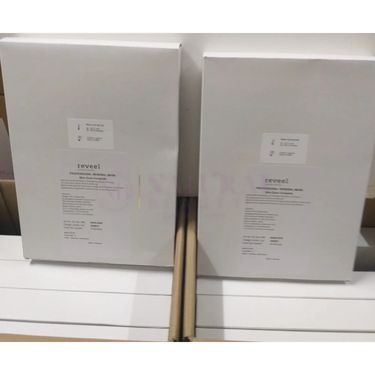 REVEEL 幹細胞骨膠原面膜 Professional Renewal Mask  20pcs + 膠原蛋白面膜激活液 Professional Activating Fluid 500ml 2pcs (院裝Salon Size)