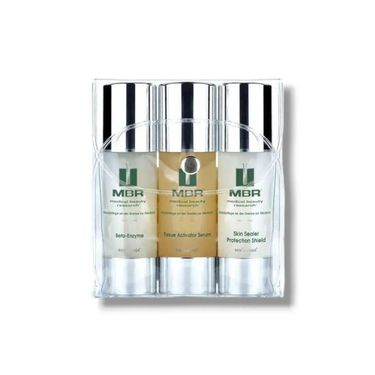 MEDICAL BEAUTY RESEARCH 潔面、精華、面霜套裝 Limited Set 3x30ml@