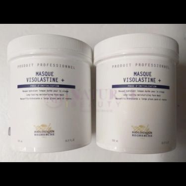 BIOLOGIQUE RECHERCHE (原液之謎) 彈性補水面膜 Masque Visolastine+ 100ml/500ml (院裝Salon Size)