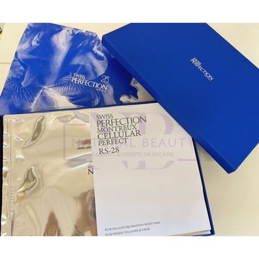 SWISS PERFECTION RS-28活細胞再生精華面膜套裝 RS-28 Cellular Rejuvenation Secret Mask 4pcs