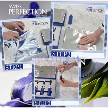 SWISS PERFECTION RS-28活細胞再生精華面膜套裝 RS-28 Cellular Rejuvenation Secret Mask 4pcs