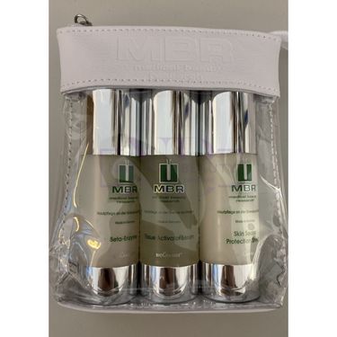 MEDICAL BEAUTY RESEARCH 潔面、精華、面霜套裝 Limited Set 3x30ml@