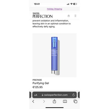 SWISS PERFECTION 活細胞深層淨化啫喱 Cellular Purifying Gel 100ml
