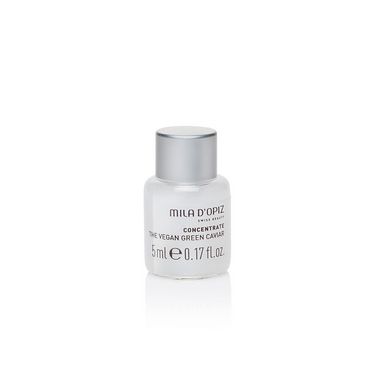 MILA D' OPIZ 綠魚子海藻保濕舒敏精華 The Vegan Green Caviar Concentrate 10x5ml@ (院裝Salon Size)