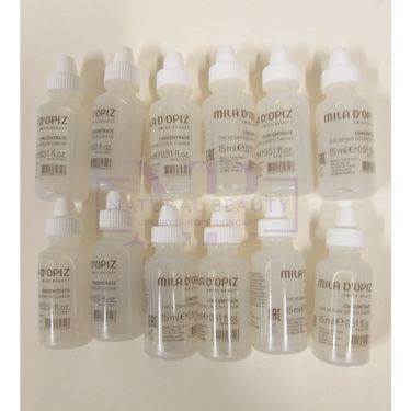 MILA D' OPIZ 綠魚子海藻保濕舒敏精華 The Vegan Green Caviar Concentrate 10x5ml@ (院裝Salon Size)