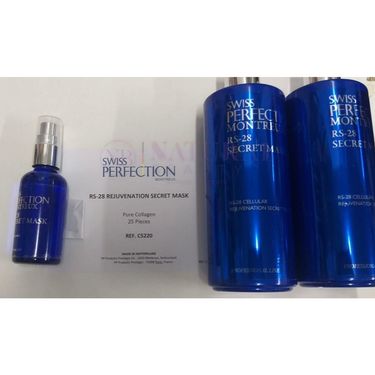 SWISS PERFECTION RS-28活細胞再生精華面膜套裝 RS-28 Cellular Rejuvenayion Secret Mask 25pcs (院裝Salon Size)