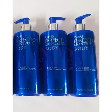 SWISS PERFECTION 活細胞身體及胸部緊緻乳霜 Body & Bust Enhancement Cream 400ml (院裝Salon Size)