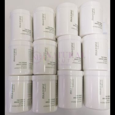 MILA D' OPIZ 綠魚子海藻保濕舒敏面膜 The Vegan Green Caviar Hydration Mask 240ml (院裝Salon Size)