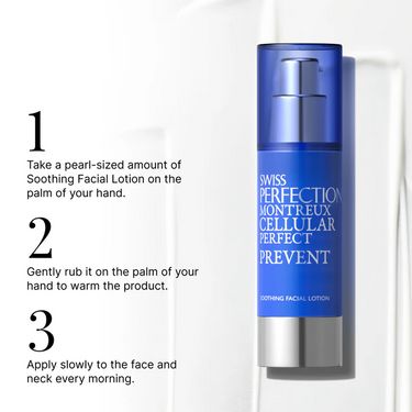 SWISS PERFECTION 活細胞舒緩保濕乳液 Cellular Smoothing Facial Lotion 30ml