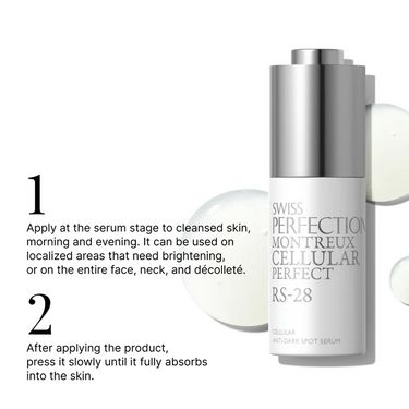 SWISS PERFECTION 活細胞抗黑斑精華 RS-28 Cellular Radiance Serum 30ml