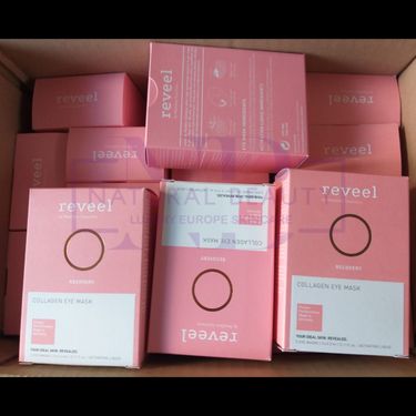 REVEEL 膠原蛋⽩新肌眼膜 Collagen Eye Mask 5pcs