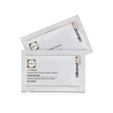 CELLCOSMET 活力膠原蛋白眼膜 Cellcollagen Eye Contour Mask 5pcs
