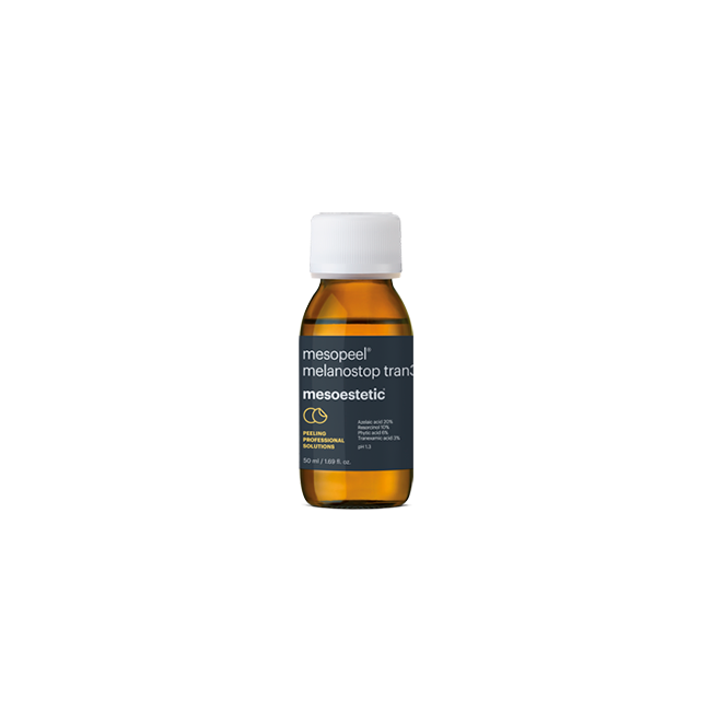 MESOESTETIC 專業傳明酸色素抑制美白果酸煥膚套裝 Melanostop Trans3X (50ml + 50ml中和液)