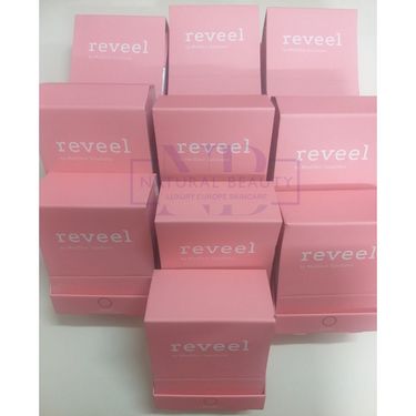 REVEEL 膠原蛋白新肌面膜 Collagen Face Mask 8pcs