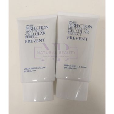 SWISS PERFECTION 活細胞高效防曬霜 Urban Shield & Glow SPF50 PA++++ 50ml
