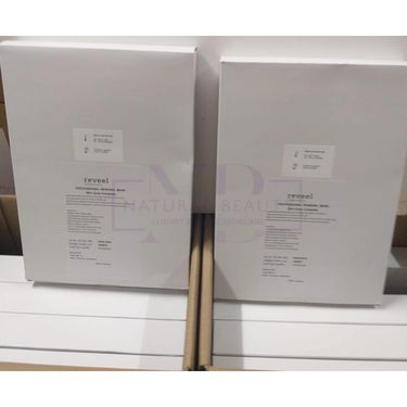 REVEEL 幹細胞骨膠原面膜 Professional Renewal Mask 10pcs + 膠原蛋白面膜激活液 Professional Activating Fluid 500ml 1pc (院裝Salon Size)