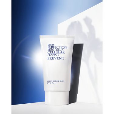SWISS PERFECTION 活細胞高效防曬霜 Urban Shield & Glow SPF50 PA++++ 50ml