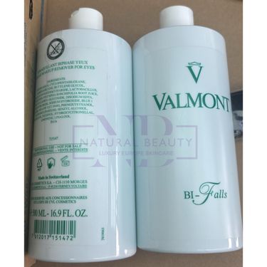 VALMONT 澈淨之泉眼部卸妝液 Bi Falls 500ml (院裝Salon Size)