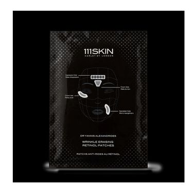 111 SKIN 視黃醇微針去皺貼片面膜 Wrinkle Erasing Retinol Patches 3 Sets