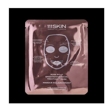 111 SKIN 玫瑰金時空修復亮白凝膠面膜 Rose Gold Brightening Facial Treatment Mask 5片