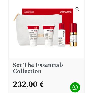 CELLCOSMET 煥肌活力體驗套裝 The Essentials Collection