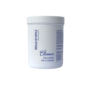 MILA D' OPIZ 膠原活膚緊緻保濕霜 Collagen Rich Cream 240ml (院裝Salon Size)