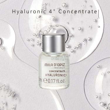 MILA D' OPIZ 四重透明質酸保濕濃縮精華 Hyaluronic 4+ Concentrate 10x5ml@ (院裝Salon Size)