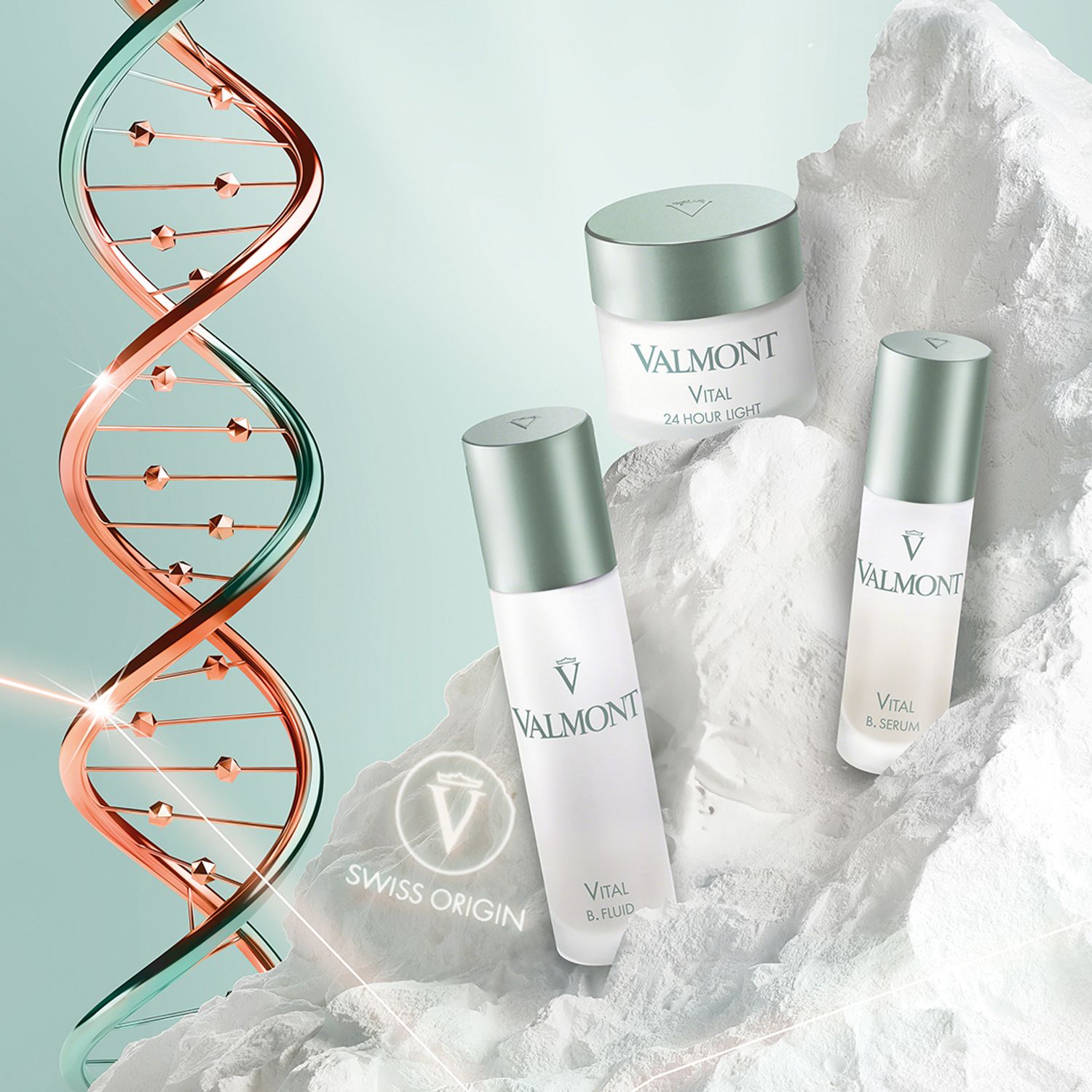 賦活煥能系列Valmont Vitality