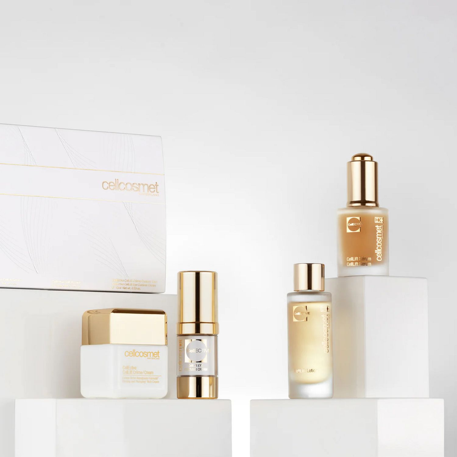 金裝賦顏緊緻提升系列 Cellcosmet Celllift