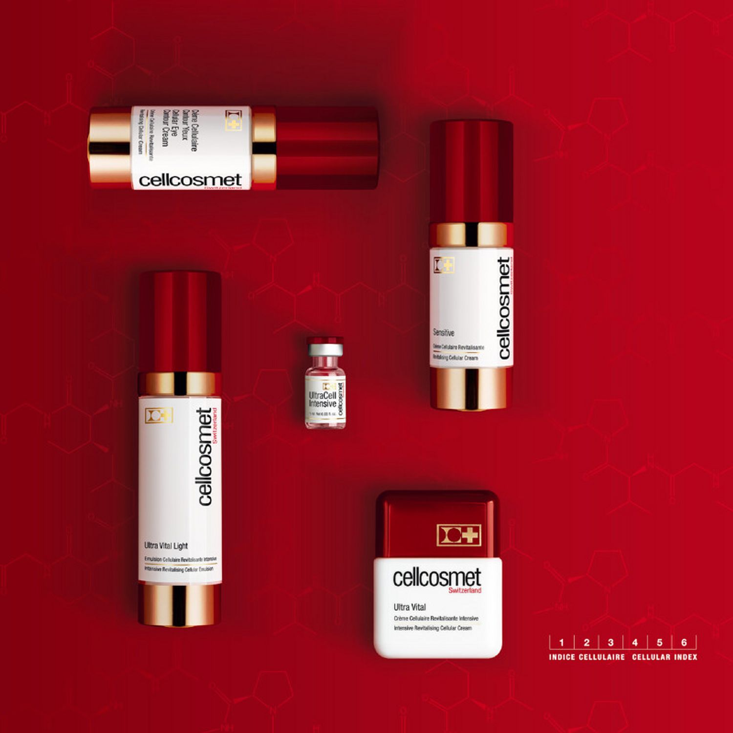 羊胎素活細胞系列Cellcosmet Ultra Vital