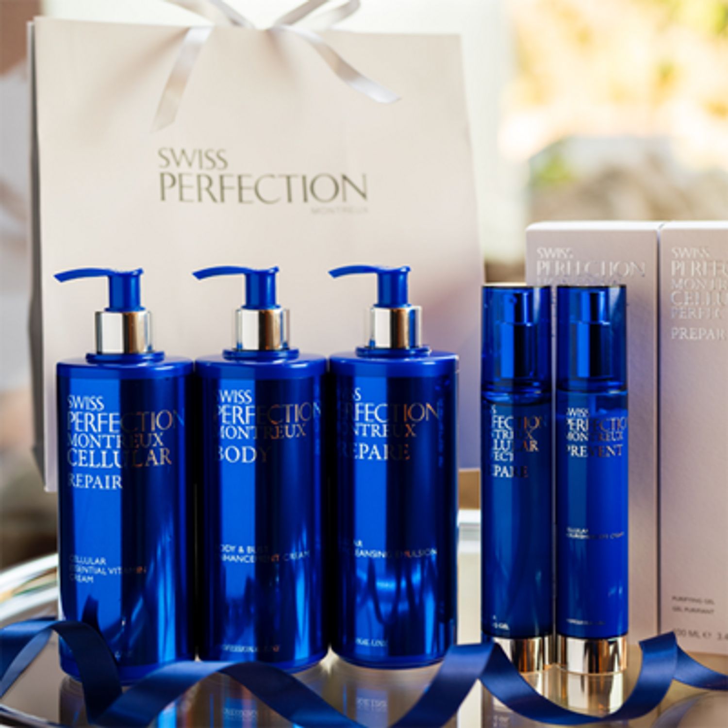 Swiss Perfection 專業院線Professional Salon Size