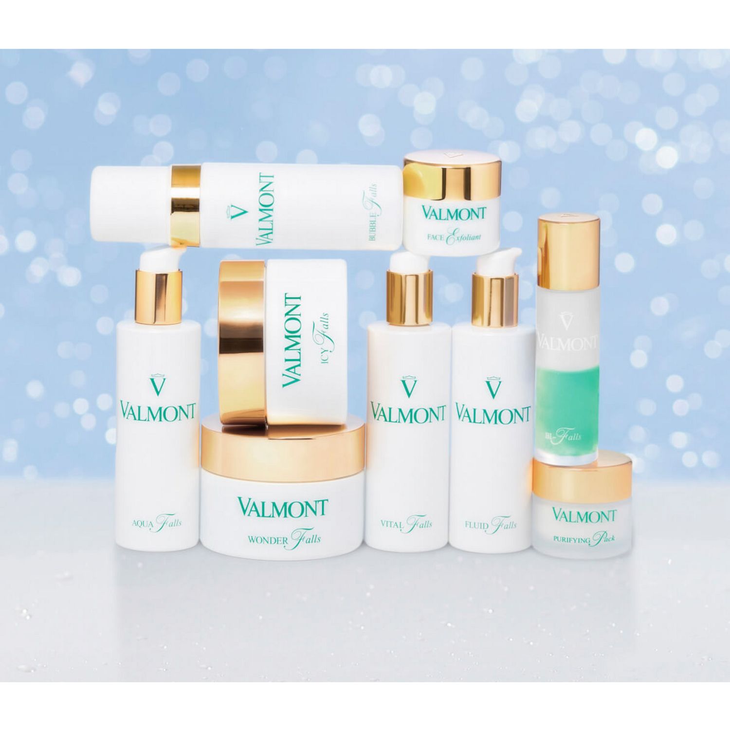 潔膚淨化護理系列Valmont Cleaning & Purify