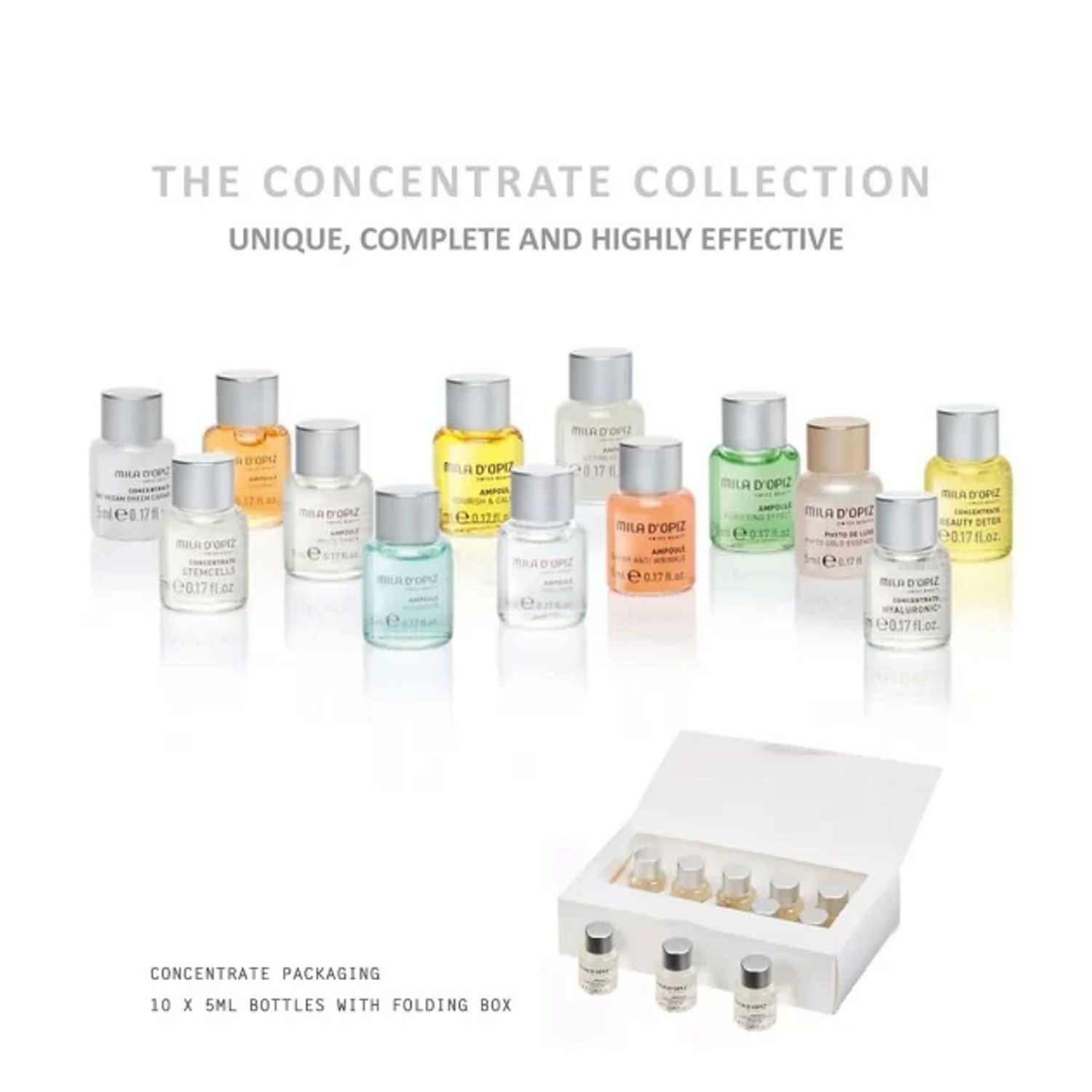 密集精華系列The Concentrate Collection